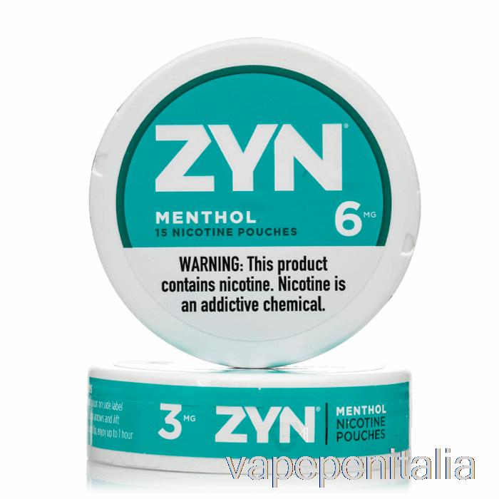 Buste Di Nicotina Mod Zyn Per Vape Box - Mentolo 3 Mg (confezione Da 5)